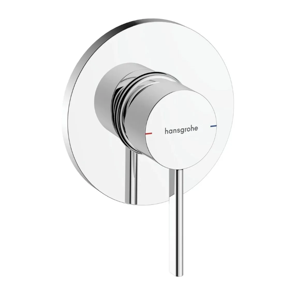 Змішувач для душу Hansgrohe Zesis S прихованого монтажу d110, Chrome (74617000)