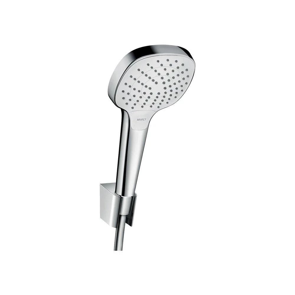 Душовий набір Hansgrohe Croma Select E Vario 160, білий / хром (26413400)
