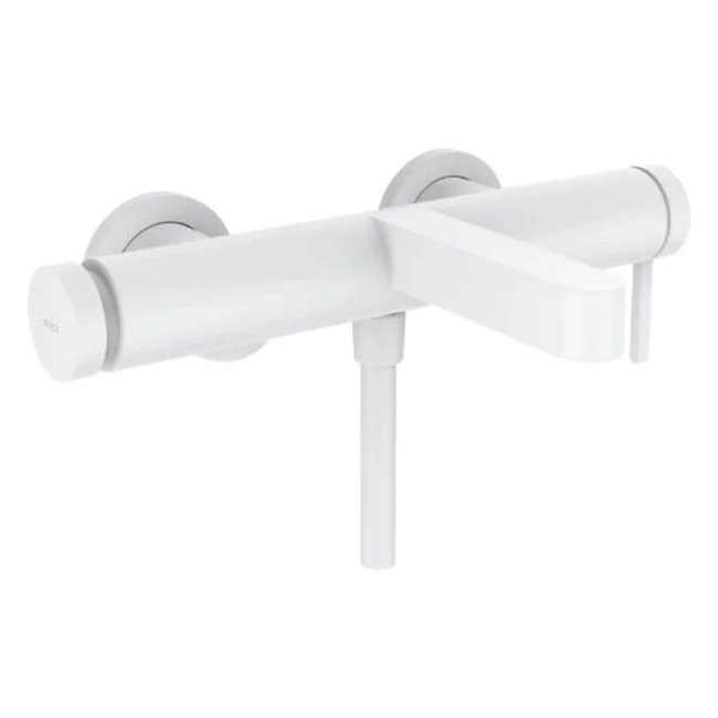 Змішувач для ванни Hansgrohe Finoris, білий матовий (76420700)
