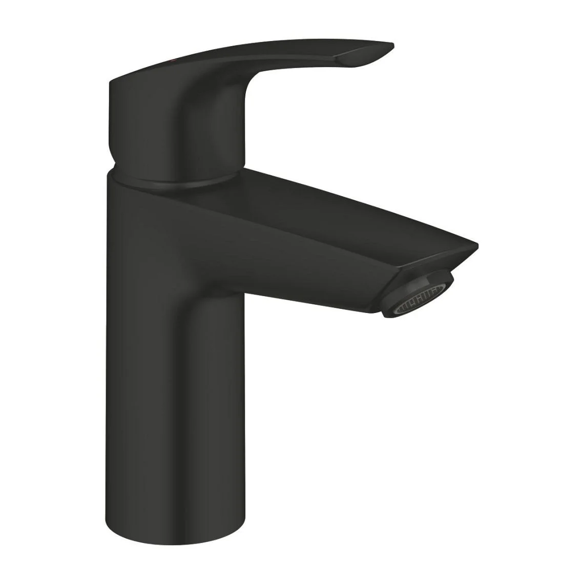 Змішувач для умивальника Grohe Eurosmart New S-Size одноважільний, чорний матовий (324672433)