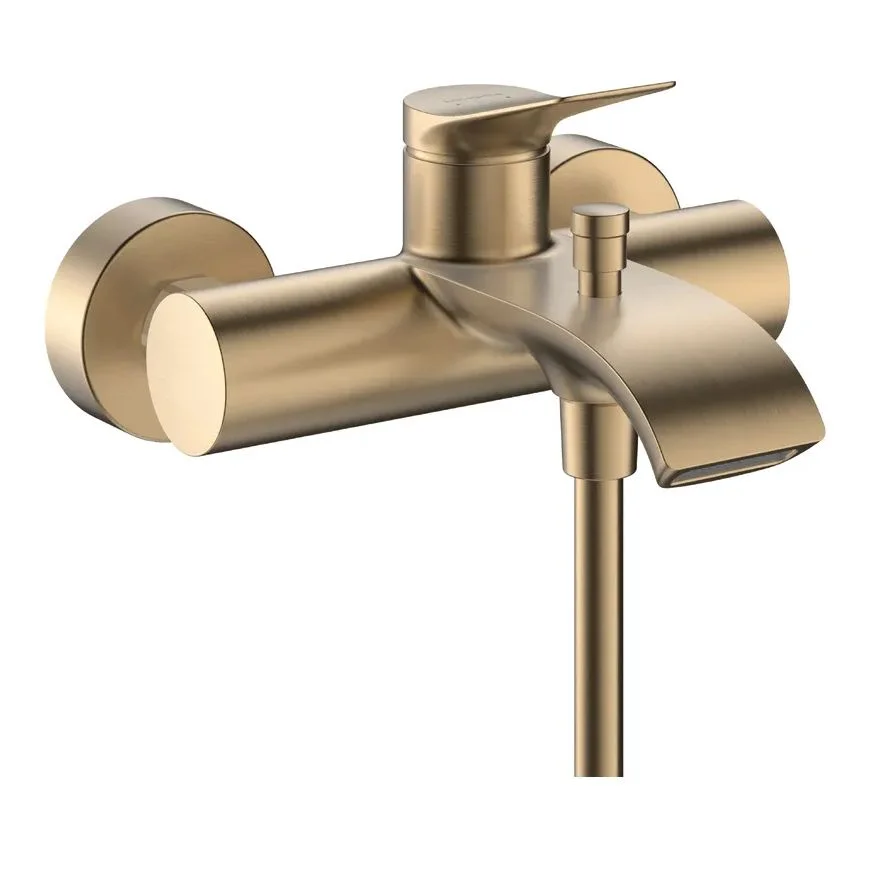 Змішувач для ванни Hansgrohe Vivenis, бронза матова (75423140)