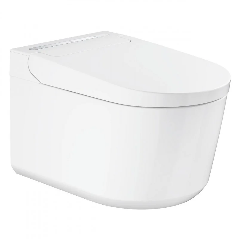 Унітаз-біде Grohe Sensia Pro безободковий підвісний електронний, білий (36508SH0)