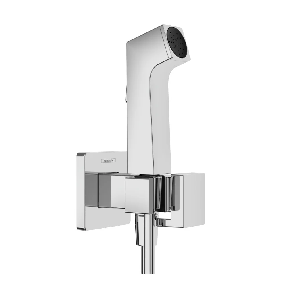 Гігієнічний душ Hansgrohe E EcoSmart+ на змішану воду, Chrome (29233000)