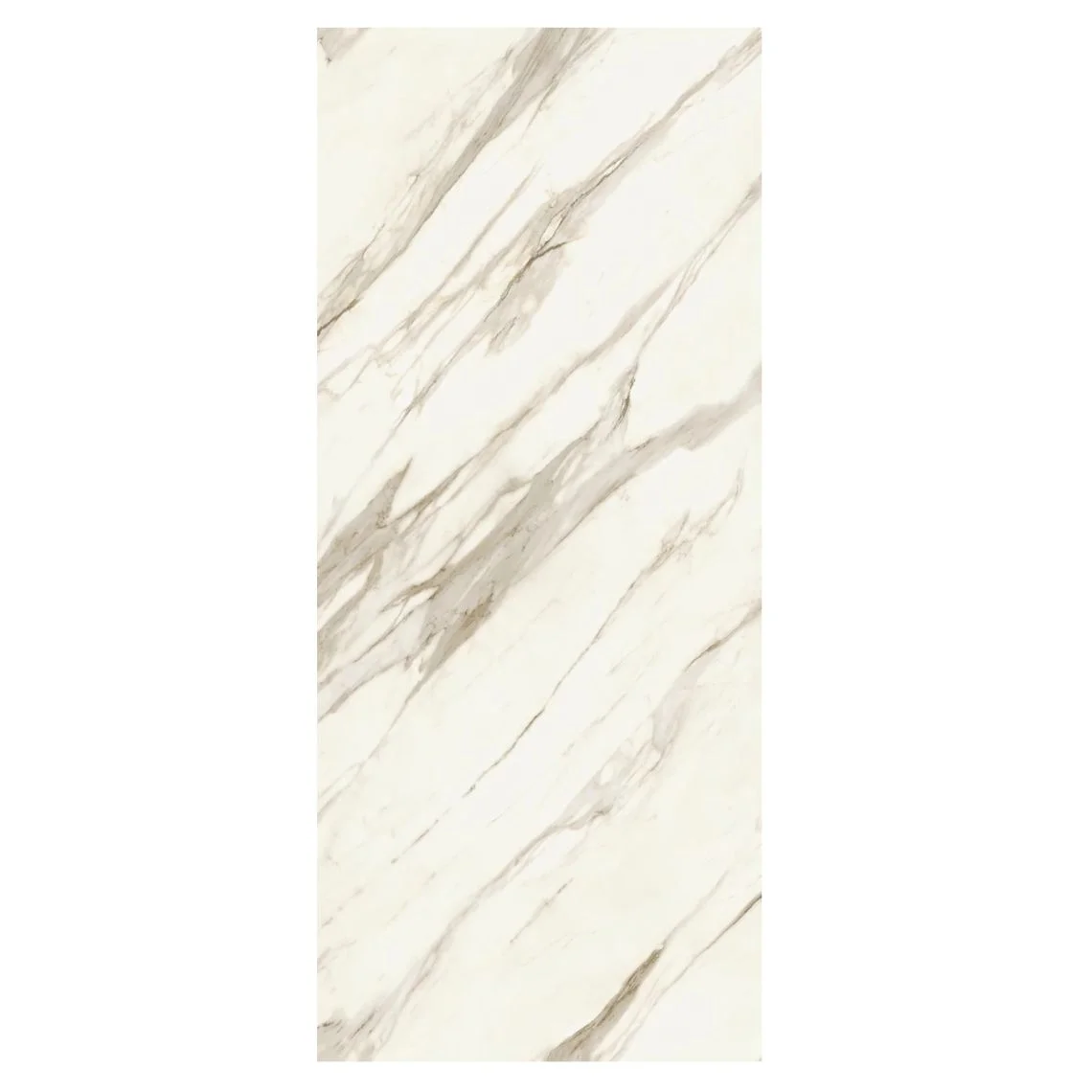 Керамограніт крупноформатний Atlas Concorde, Marvel Meraviglia Calacatta Bernini 120x278 6mm Lapp. (AJH3)
