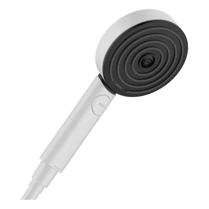 Ручний душ Hansgrohe Pulsify Select Relaxation 105 3jet EcoSmart, білий матовий (24111700)