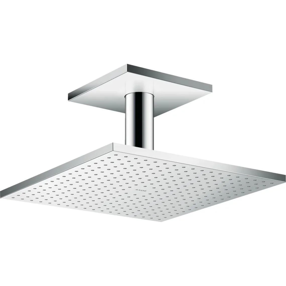 Верхній душ AXOR Showersolutions 300х300 1jet P з тримачем зі стелі, хром (35316000)