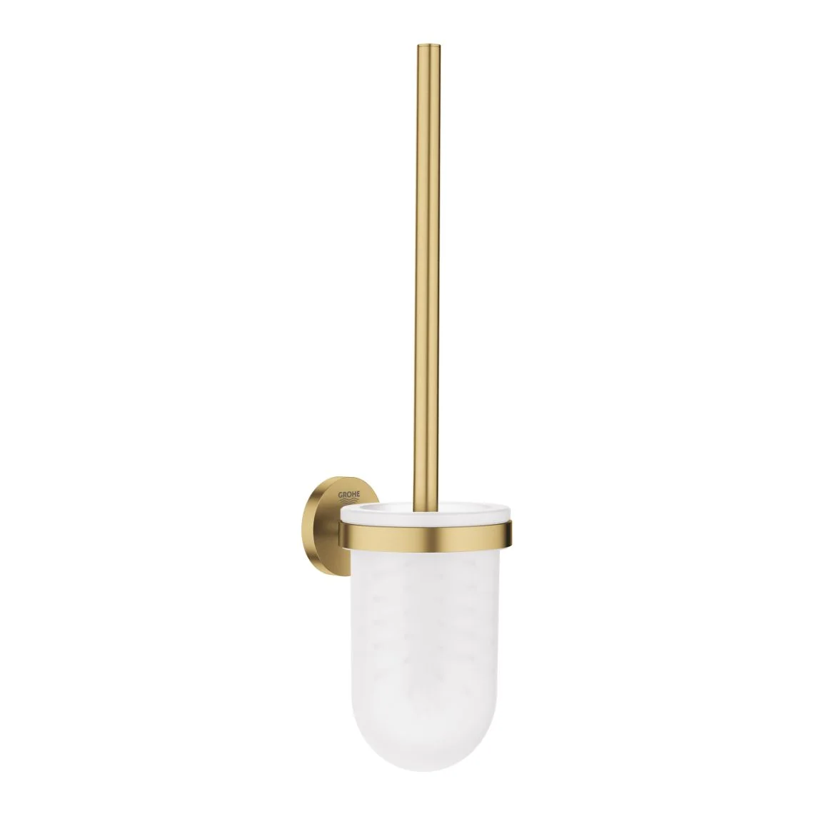 Туалетний йоржик Grohe Essentials, холодний світанок матовий (40374GN1)