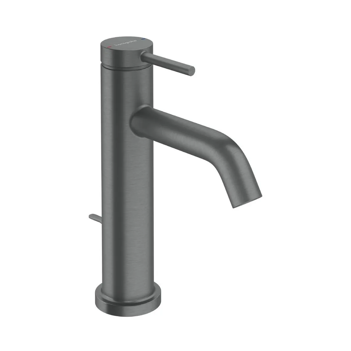 Змішувач для умивальника Hansgrohe Tecturis S 110, Brushed Black Chrome (73310340)