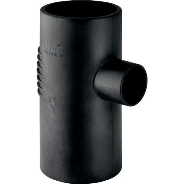 Трійник Geberit Silent-db20 88.5 ° d = 75х56 мм (307.058.14.1)