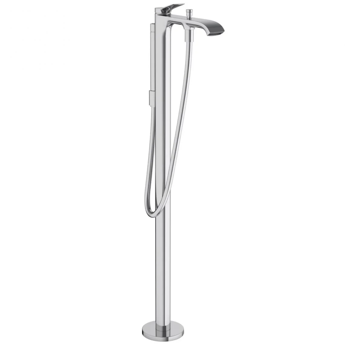 Змішувач для ванни підлоговий Hansgrohe Vivenis, хром (75445000)