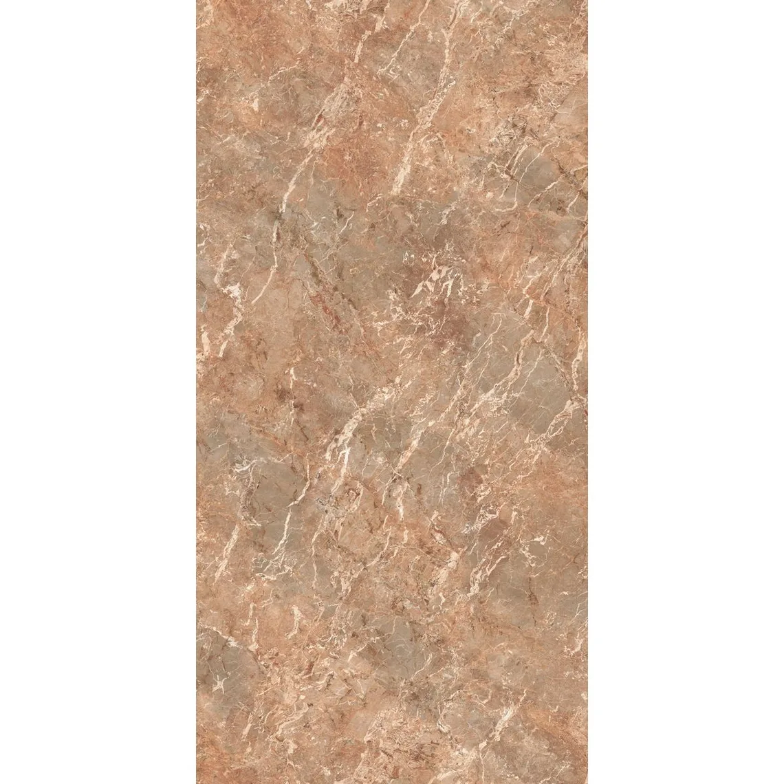 Керамограніт великоформатний Fiandre, Marmi Maximum Breccia Rosa 300x150 см Cashmere 6 мм (MMC34061530)