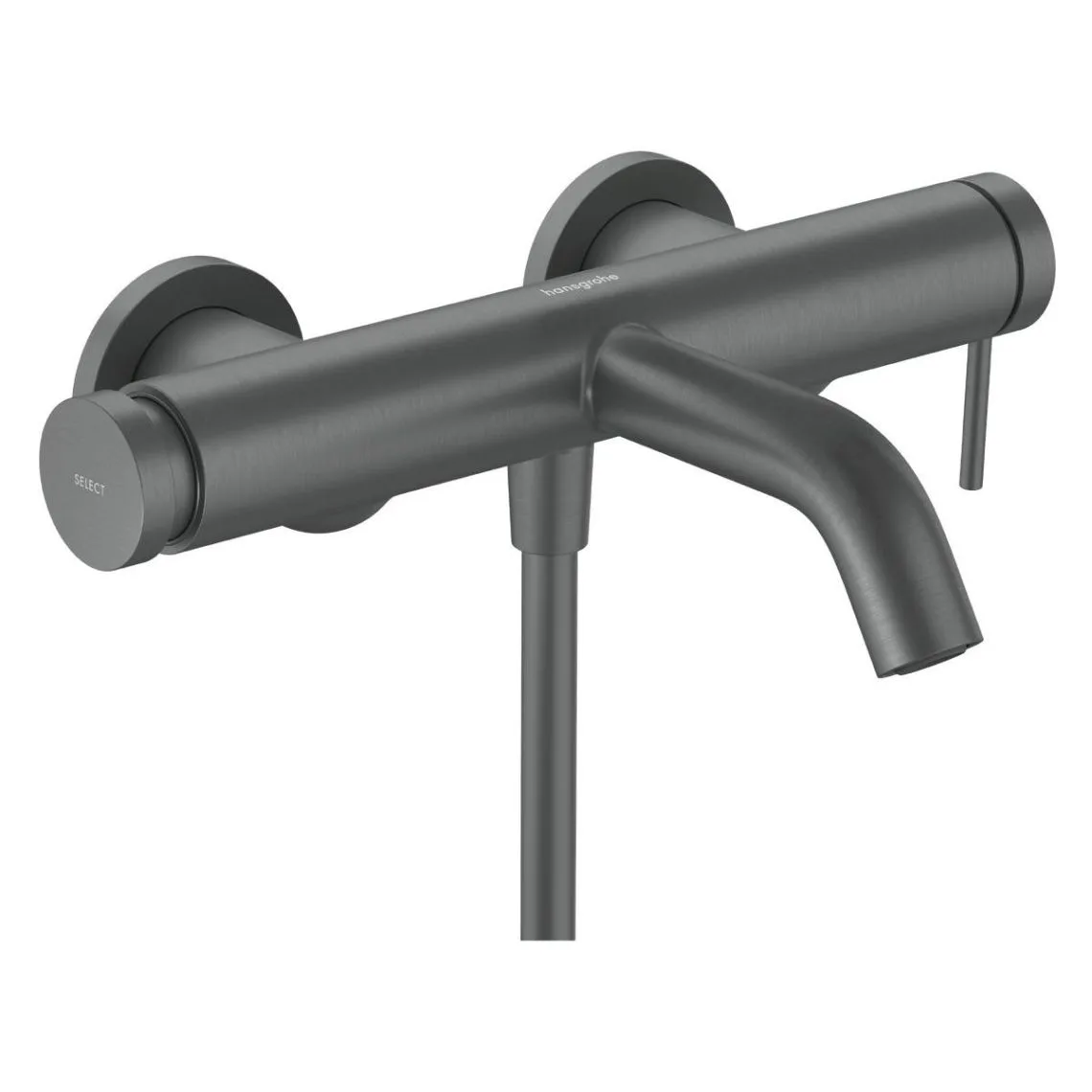 Змішувач для ванни Hansgrohe Tecturis S, Brushed Black Chrome (73422340)