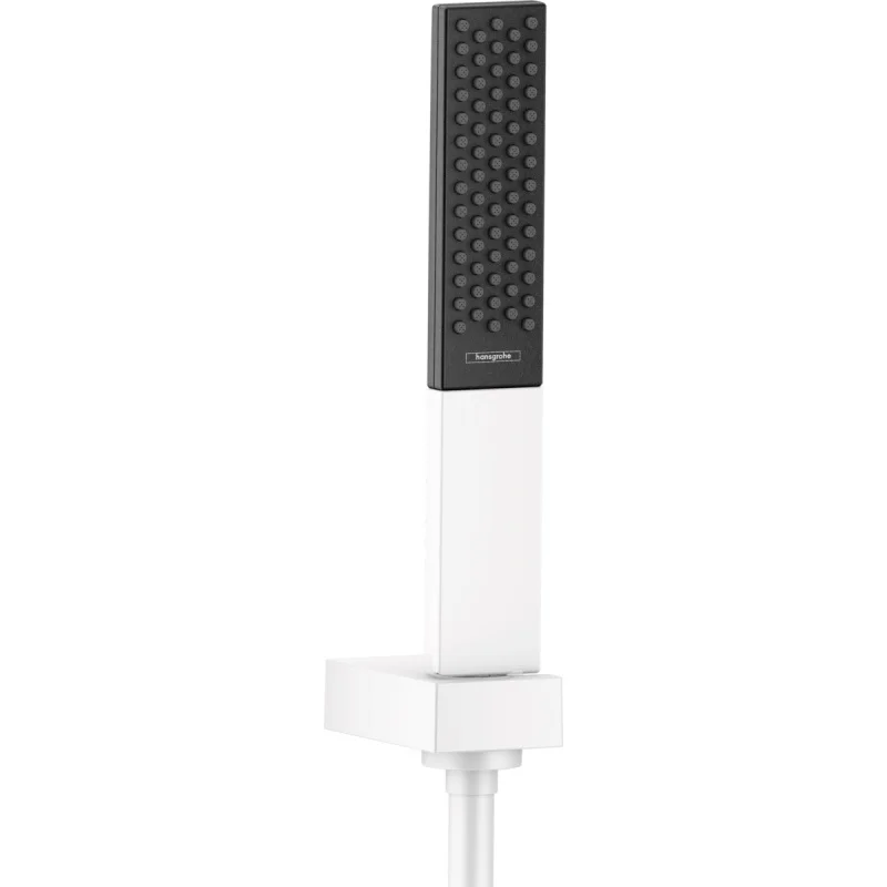 Душовий набір, Hansgrohe Rainfinity 100 1jet Porter, Matt White (26856700)