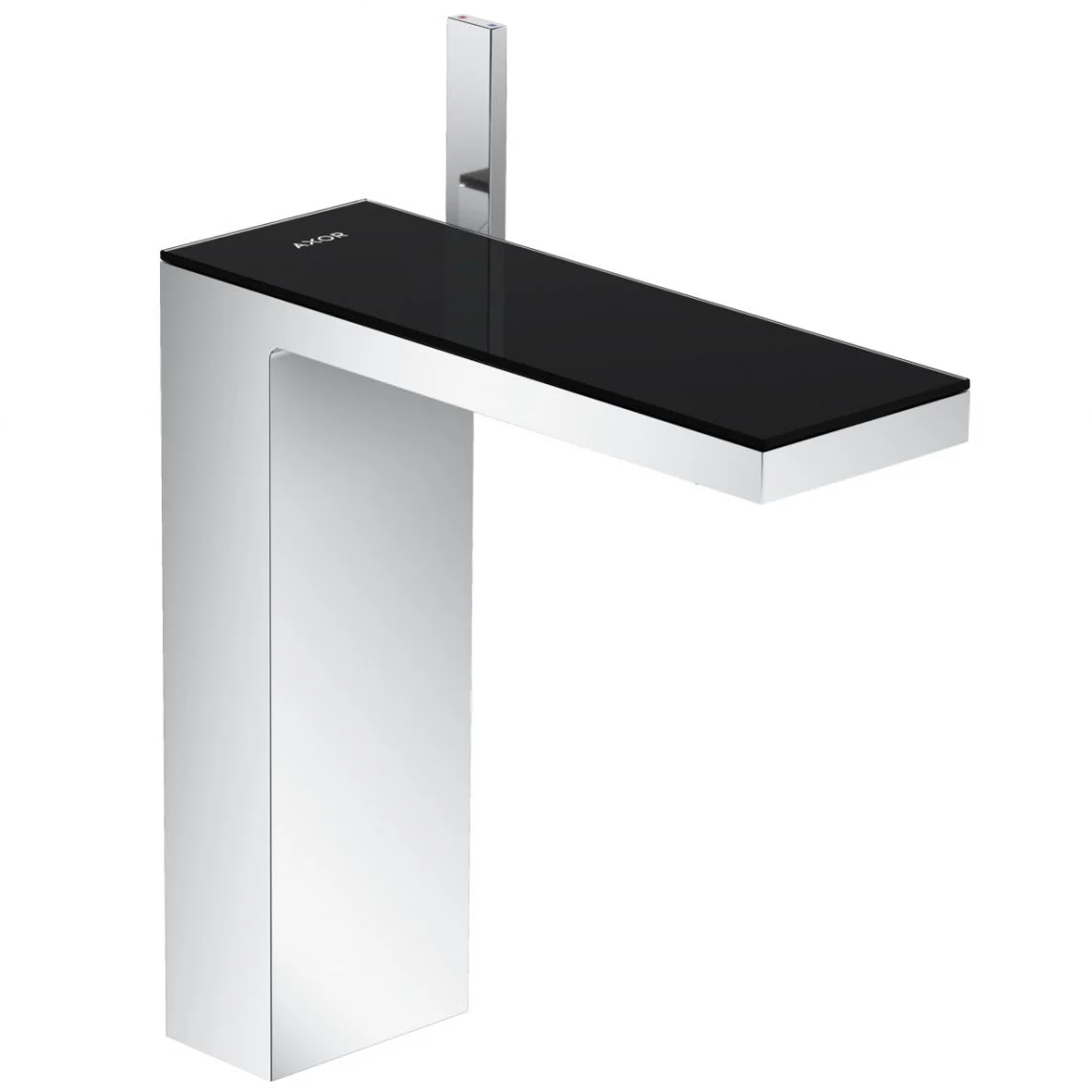 Змішувач для умивальника AXOR MyEdition 230, Chrome Black Glass (47020600)