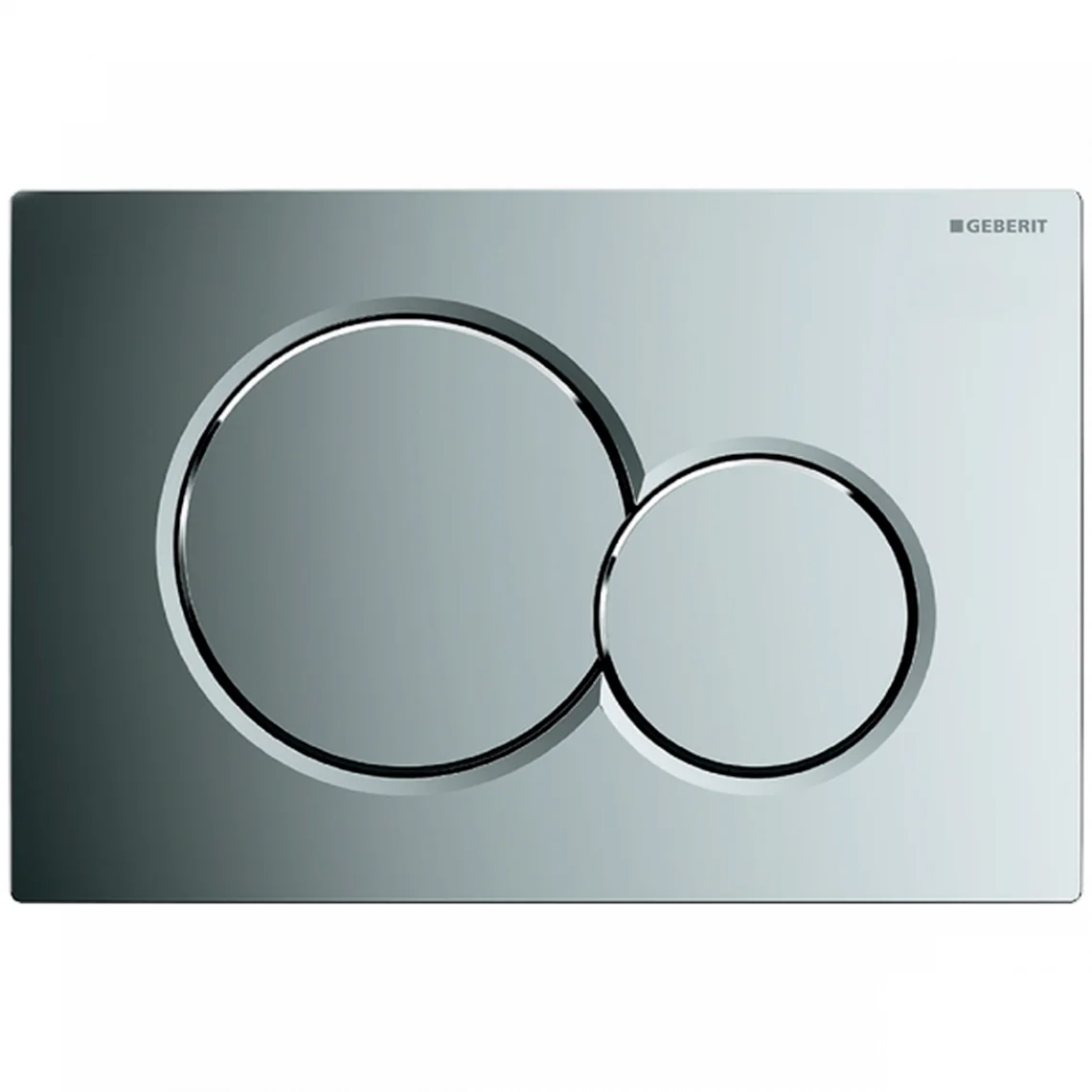 Кнопка змиву Geberit Sigma01, хром глянець (115.770.21.5)