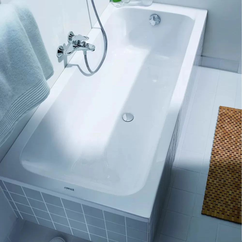 Ванна акрилова Duravit D-Code 170х75 біла (700099000000000)