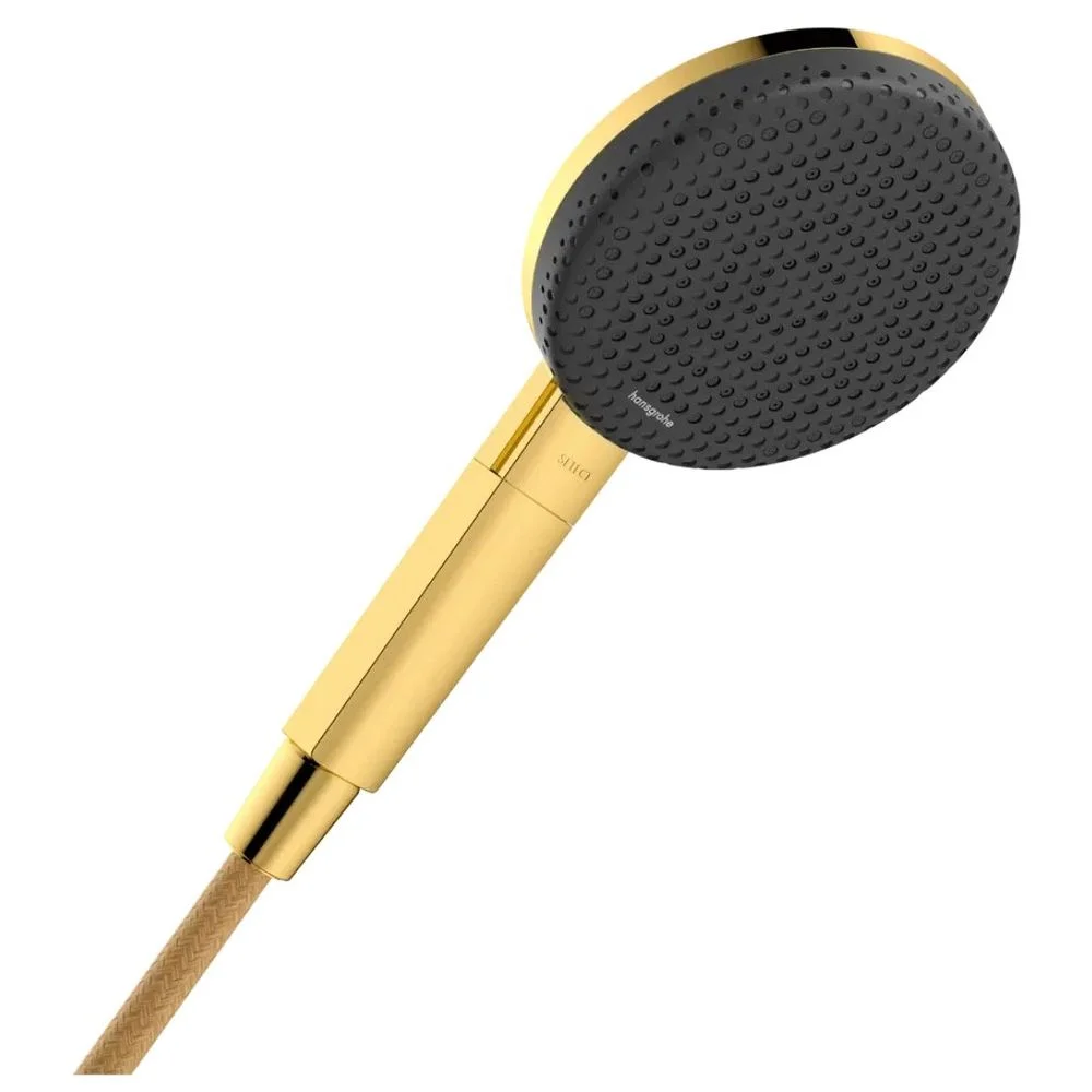 Ручний душ Hansgrohe Raindance Alive Select S 3jet, Polished Gold Optic (24500990)