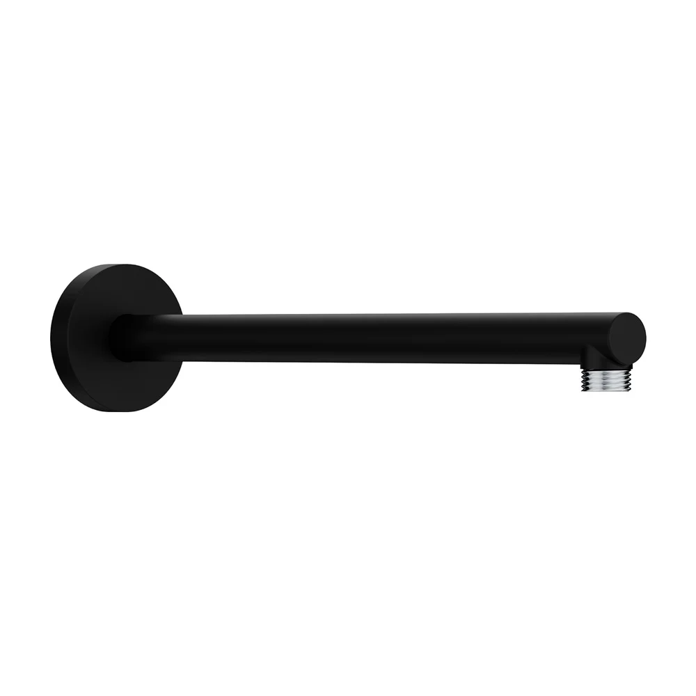 Тримач верхнього душу Hansgrohe S 390 мм, Matt Black (24357670)