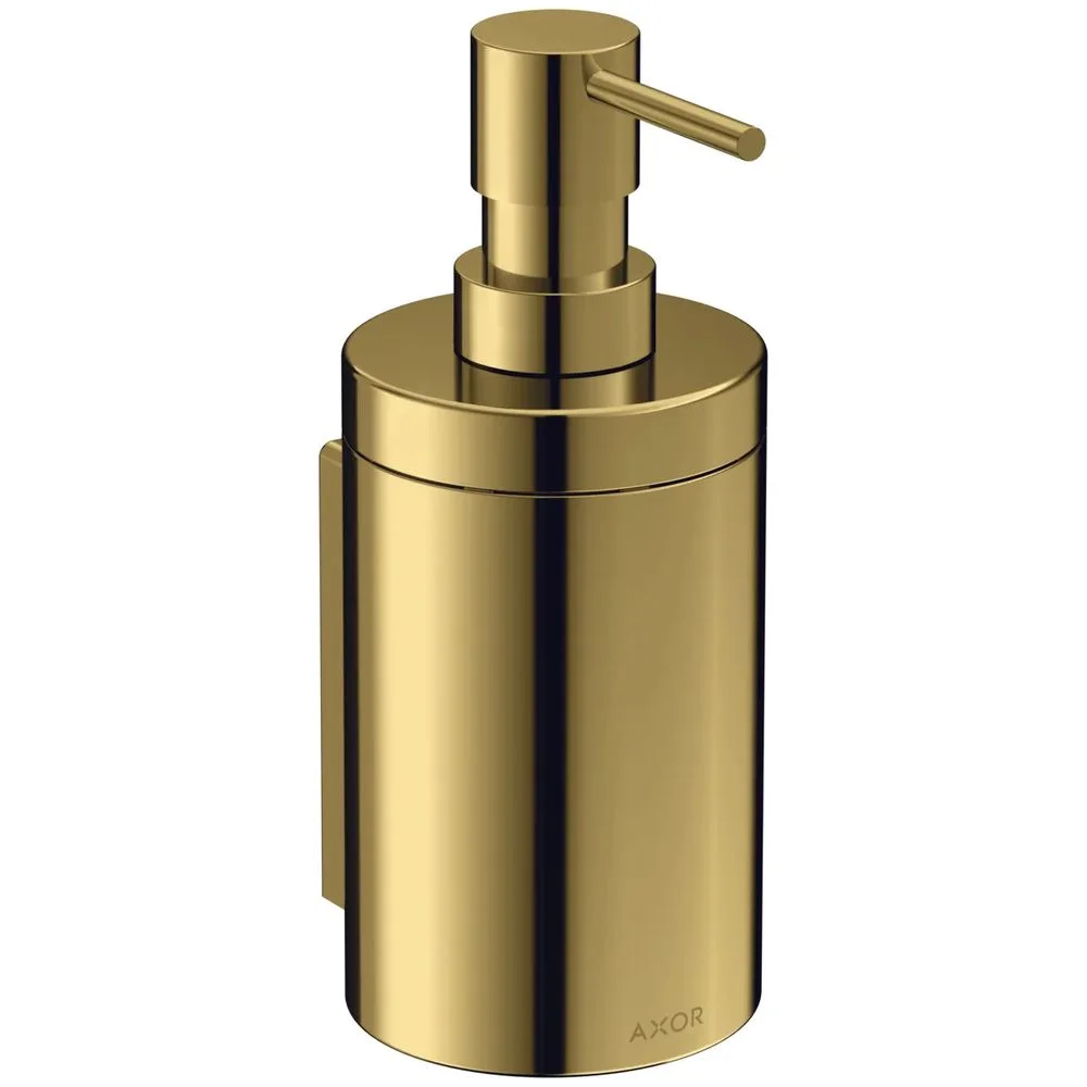 Дозатор рідкого мила Axor Universal Circular, підвісний, Polished Gold Optic (42810990)