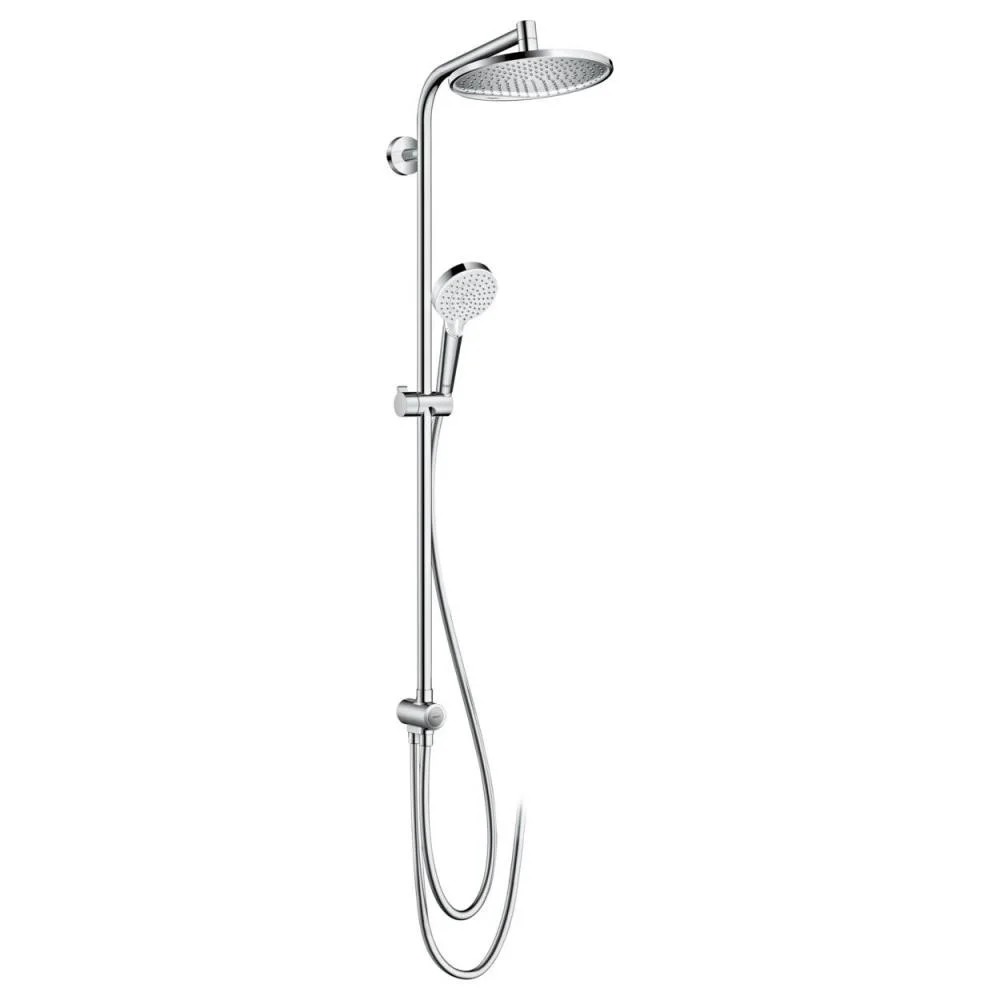 Душова система Hansgrohe Crometta S Showerpipe Reno 240 1jet, хром (27270000)