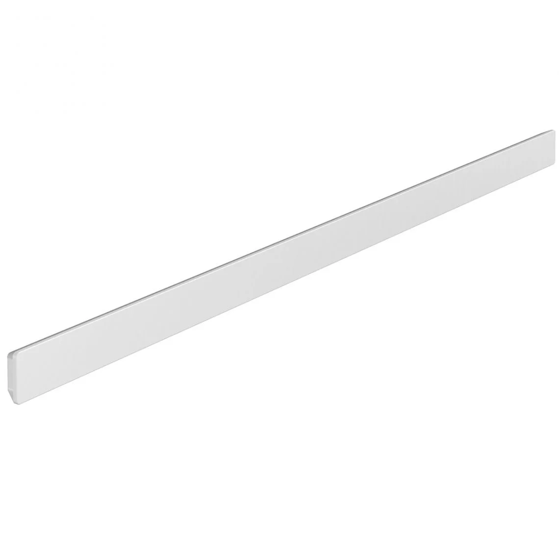 Настінна планка Hansgrohe WallStoris 70x3, 3x1, 2 см, Matt White (27904700)