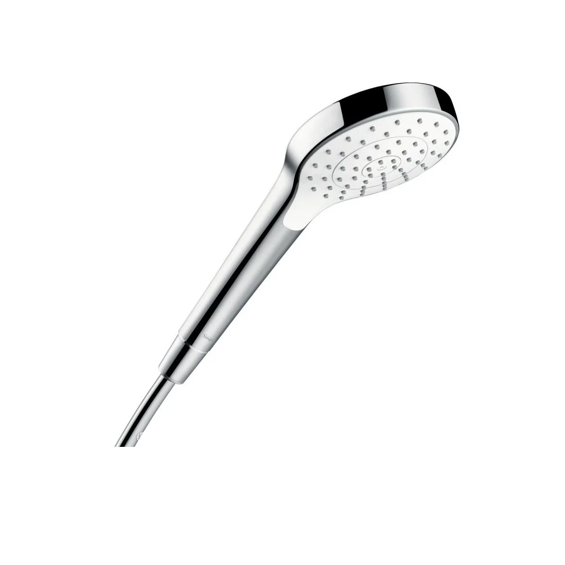 Ручний душ Hansgrohe Select S 110 1jet EcoSmart 7л / хв, білий / хром (26806400)