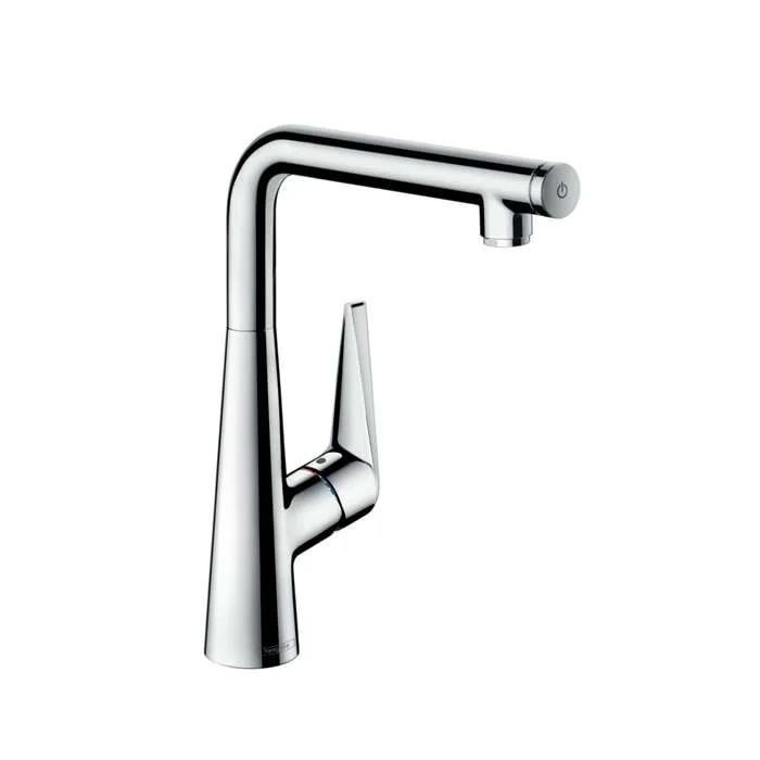Змішувач для кухні Hansgrohe Talis Select S 300 з кнопкою управління, хром (72820000)