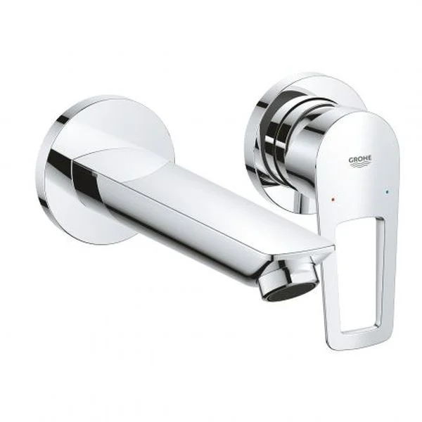 Змішувач для умивальника з внутрішньою частиною Grohe BauLoop New M-Size, хром (20289001)