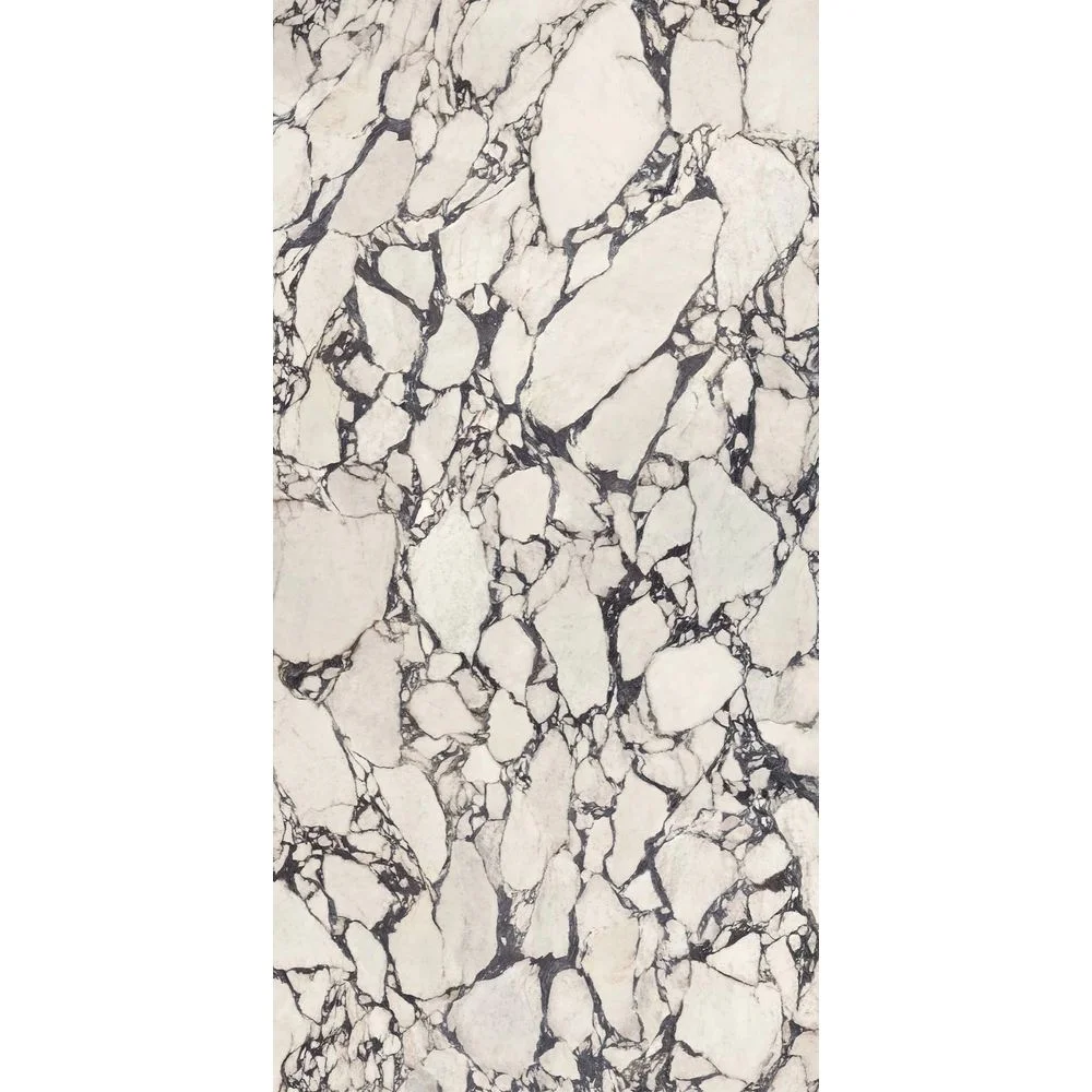 Керамогранітна плита для стільниць Atlas Plan, Calacatta Viola BOOKMATCH 162x324 Satin 12 мм (HDLX)
