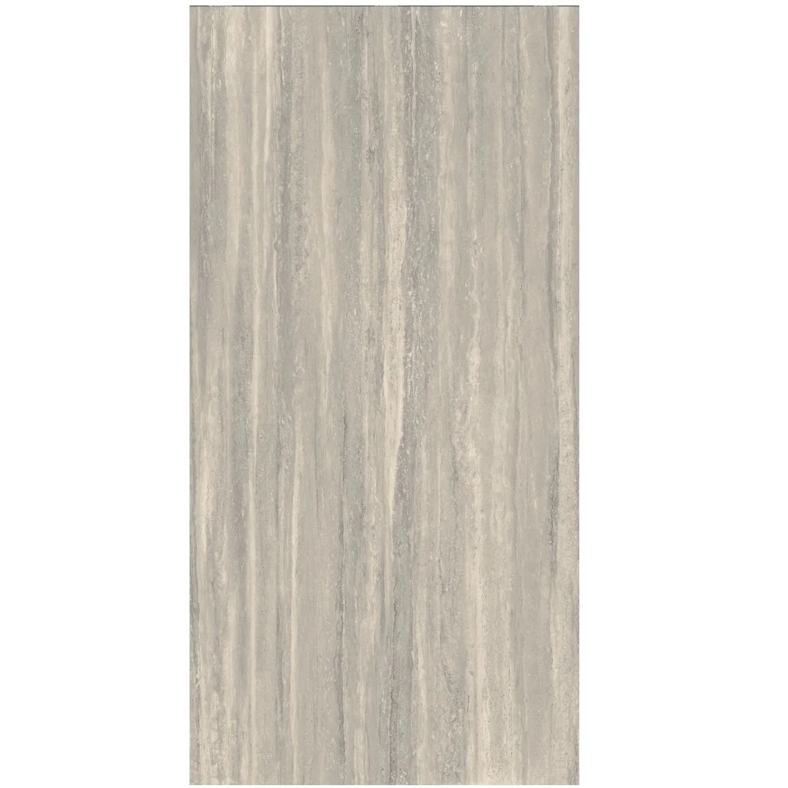 Керамогранітна плита для стільниць Marazzi Grande Stone Look Travertino Silver 12mm Puro 3D Ink St 162х324 (MNKK)