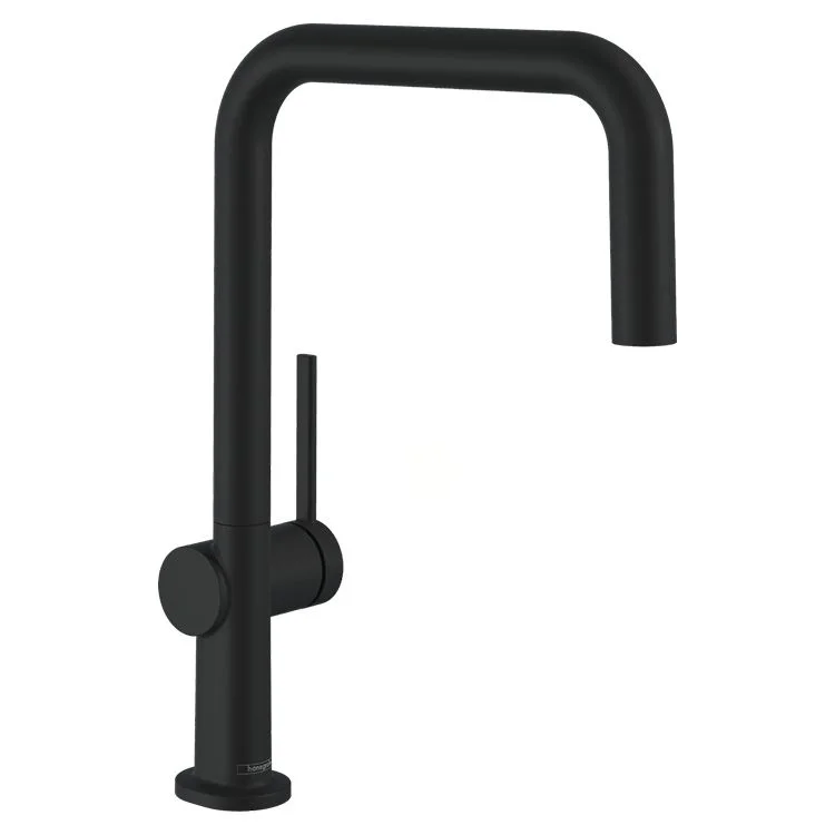 Змішувач кухонний Hansgrohe Talis M54 U 220 EcoSmart, Matt Black (72844670)