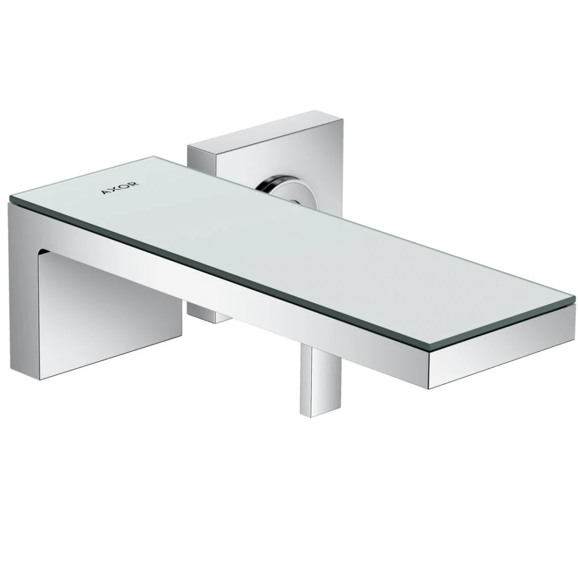 Змішувач для умивальника AXOR MyEdition 221, Сhrome / mirror glass (47060000)