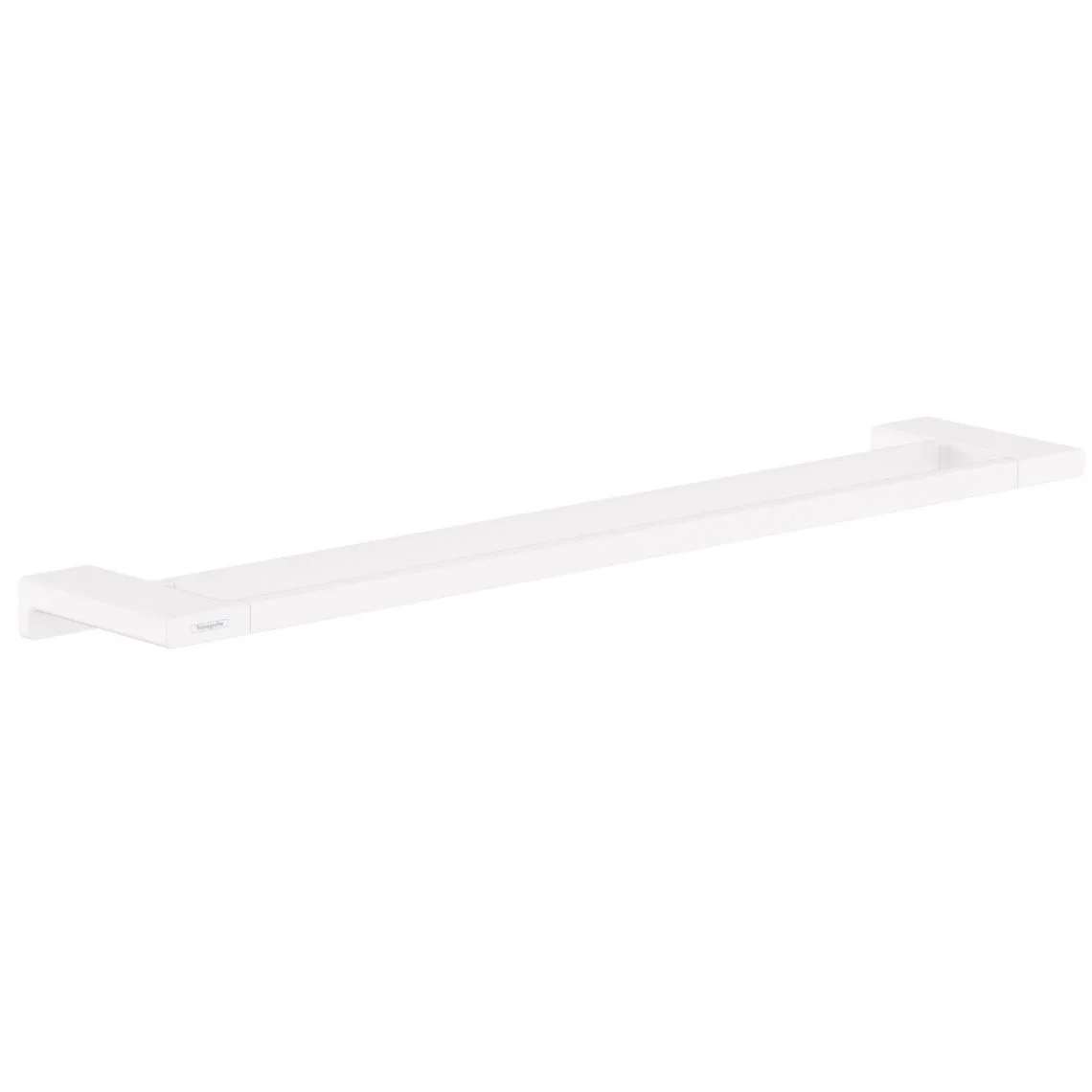 Полотенцедержатель Hansgrohe AddStoris подвійний 62,6 / 64,8x12,4 см, Matt White (41743700)