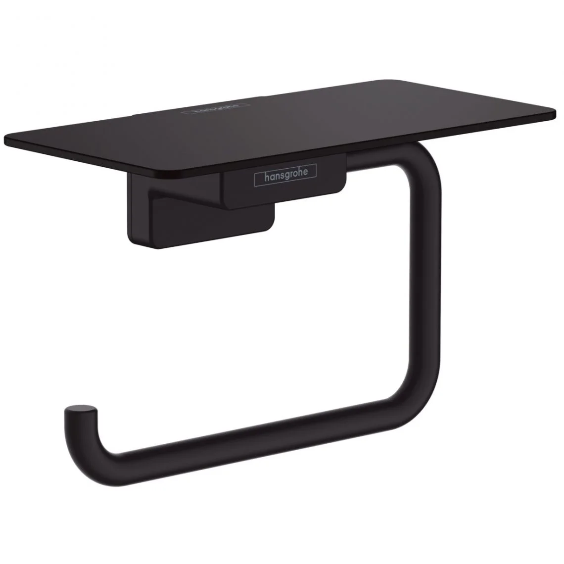 Тримач туалетного паперу Hansgrohe AddStoris, Matt Black (41772670)
