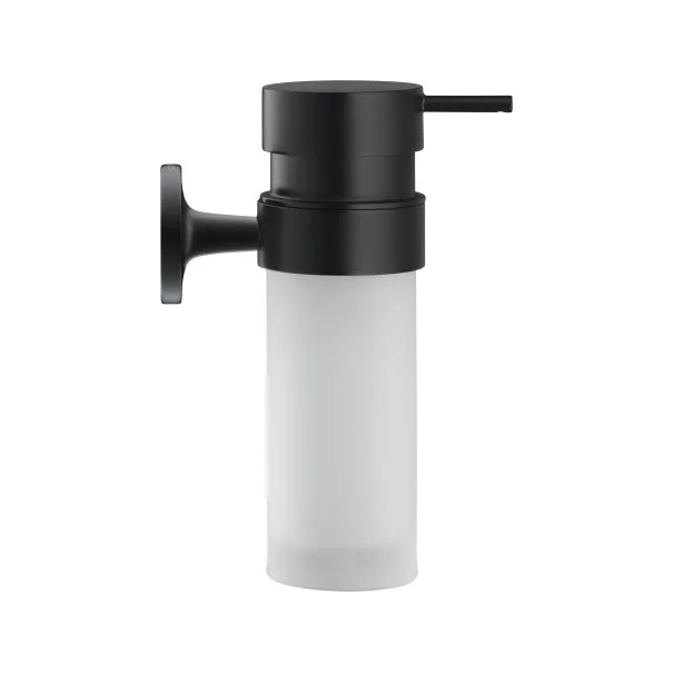 Дозатор рідкого мила Duravit Starck T, чорний матовий (0099354600)