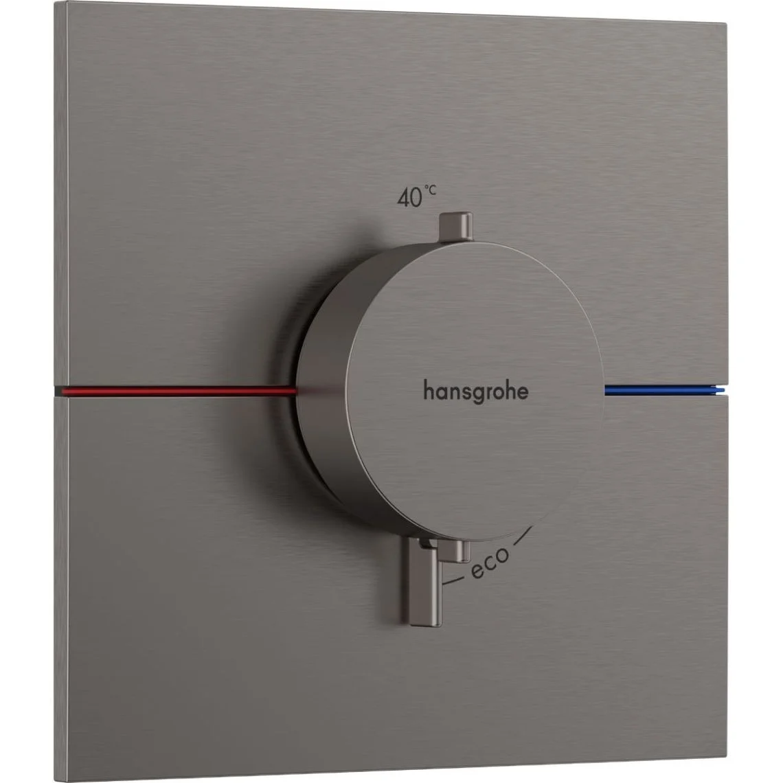 Термостат прихованого монтажу Hansgrohe ShowerSelect Comfort E HighFlow, Brushed Black Chrome (15574340)