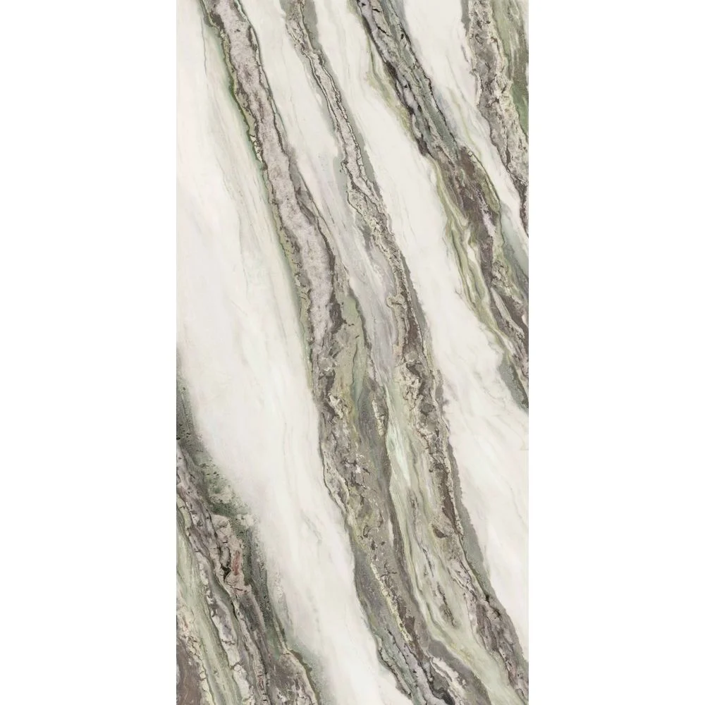 Керамогранітна плита для стільниць ABK Stone, Marble Antartide Slab B Fullvein3D 163,5x323 Soft 20 мм (PF600014578)