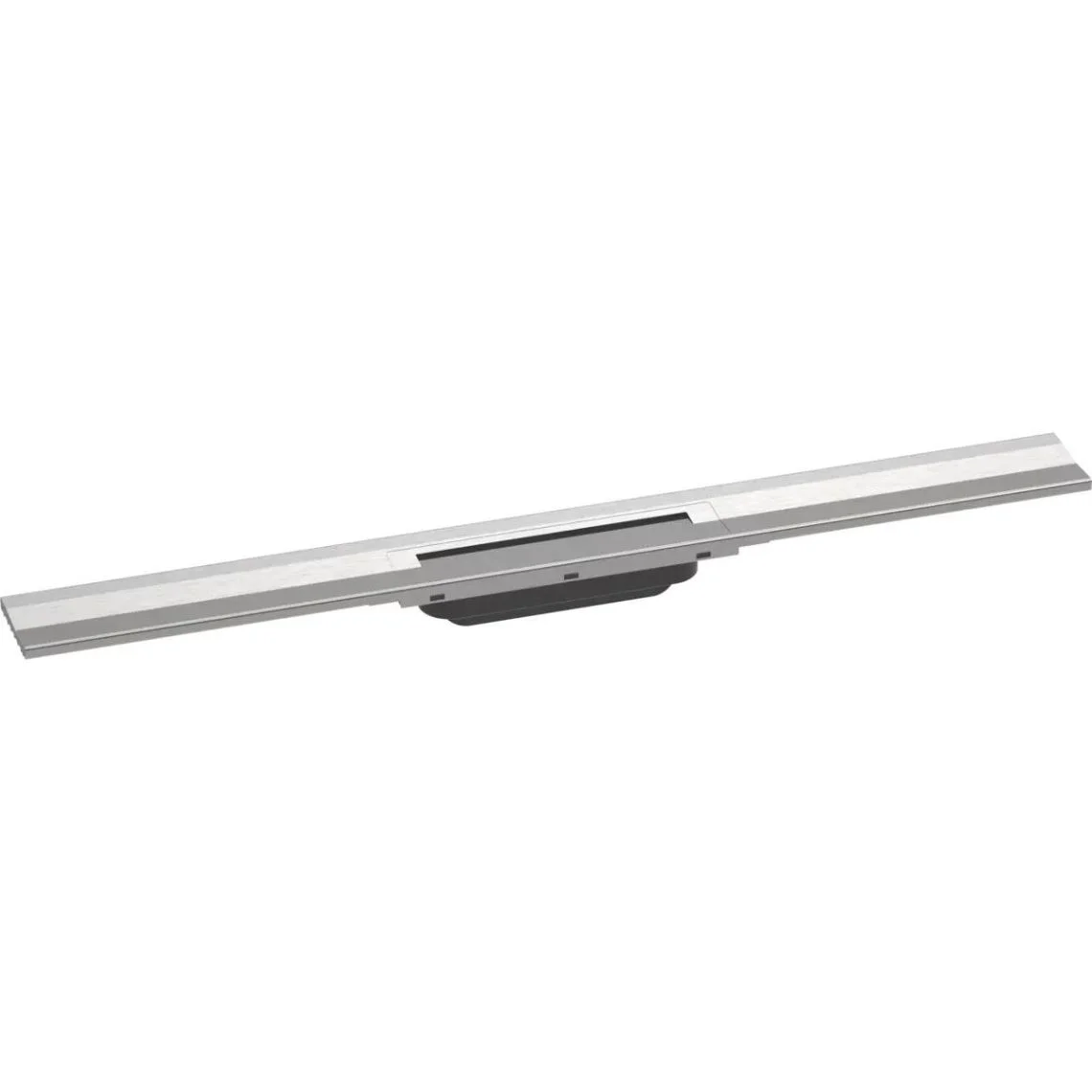 Верхня частина Hansgrohe RainDrain Flex для душового трапу (пристінна) 80 см, Brushed Stainless Steel (56051800)