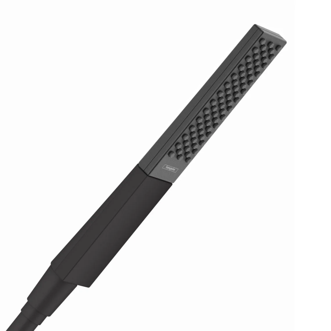 Ручний душ Hansgrohe Rainfinity 1jet EcoSmart, Matt Black (26867670)
