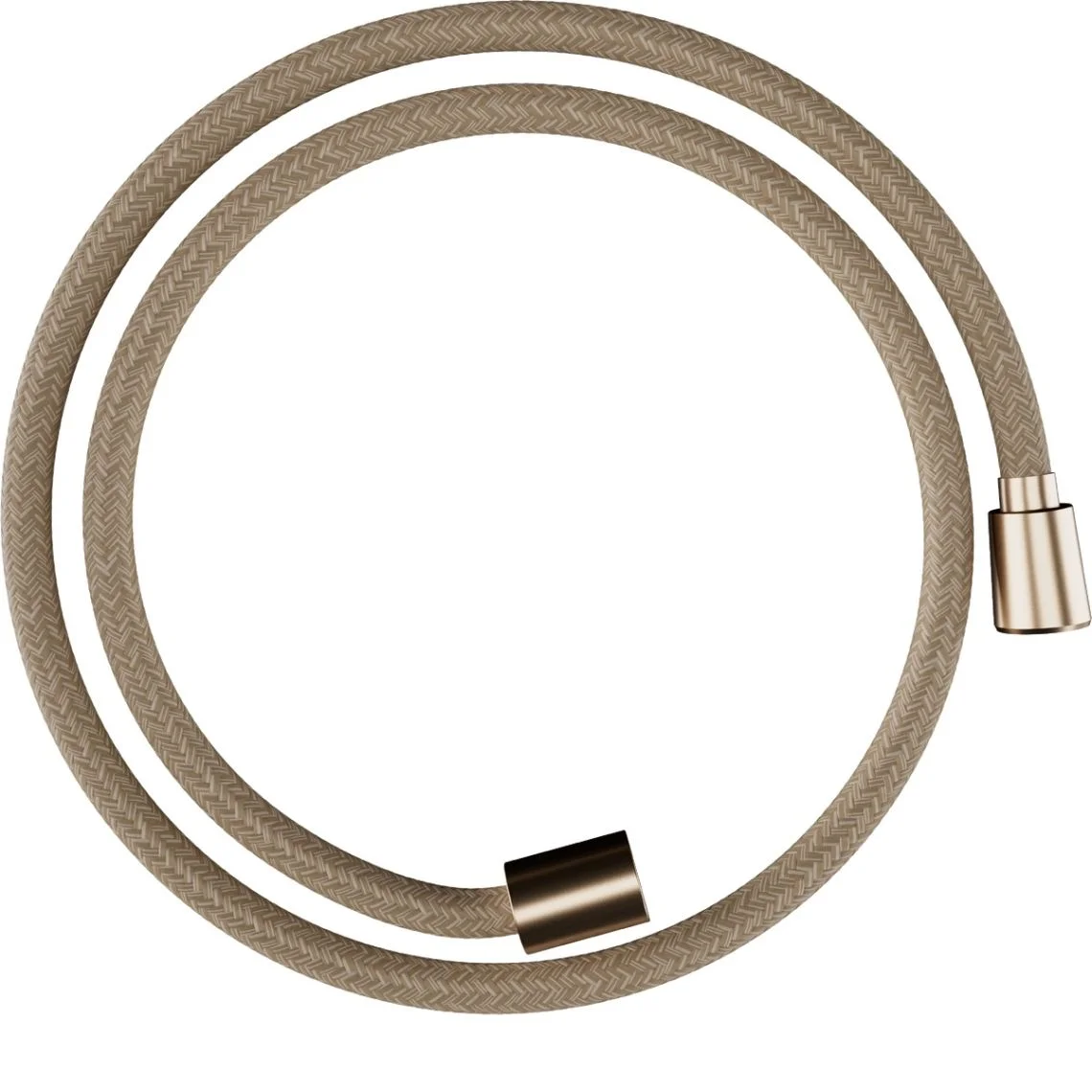 Шланг для душу Hansgrohe Designflex 1,25 м, Brushed Bronze (28220140)