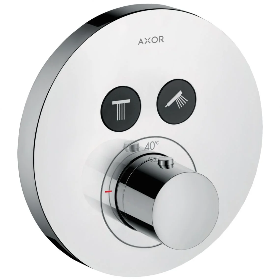 Термостат AXOR Shower Select на 2 споживача, хром (36723000)
