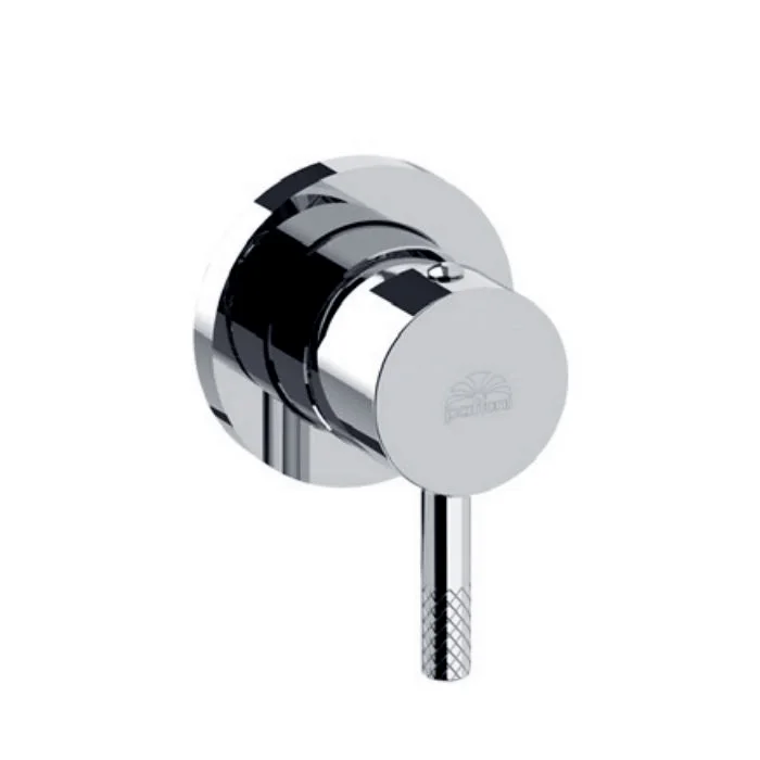 Змішувач для душу Paffoni Jolly прихованого монтажу, 1 вихід, пластина D=70 мм, Chrome (JL010CR70)