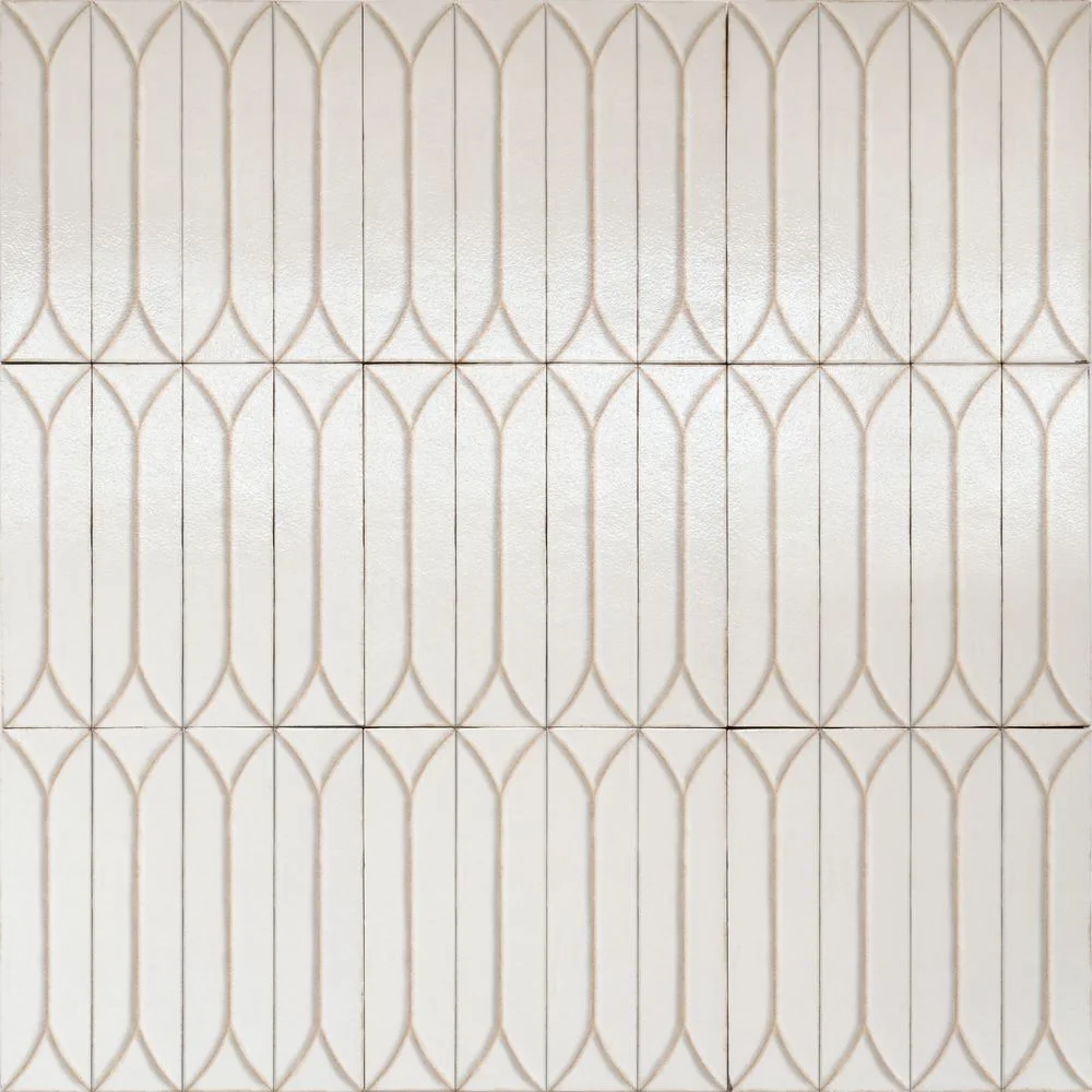 Керамограніт Marazzi Crogiolo Terramater Vaniglia Struttura 3D Losanga 9,1x37,5 Lux 14mm (MPM5)