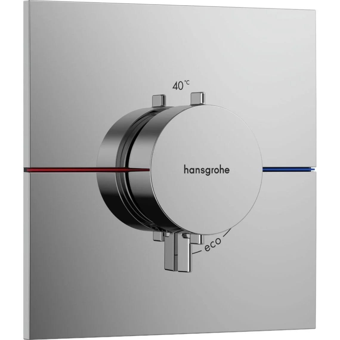 Термостат прихованого монтажу Hansgrohe ShowerSelect Comfort E HighFlow, Chrome (15574000)