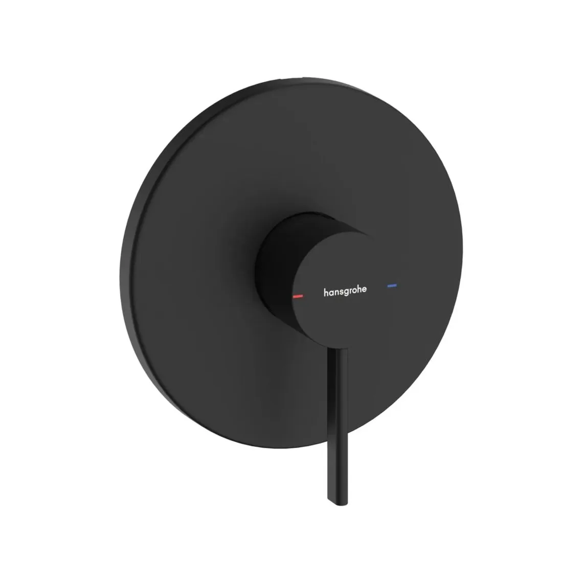 Змішувач для душу Hansgrohe Zesis S, прихованого монтажу, Matt Black (74616670)