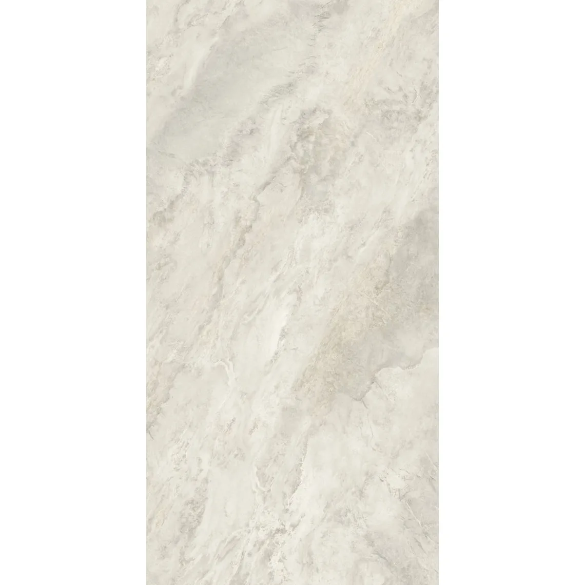 Керамограніт великоформатний Fiandre, Marmi Maximum Dover White 300x150 см Iridia 6 мм (MMR44761530)