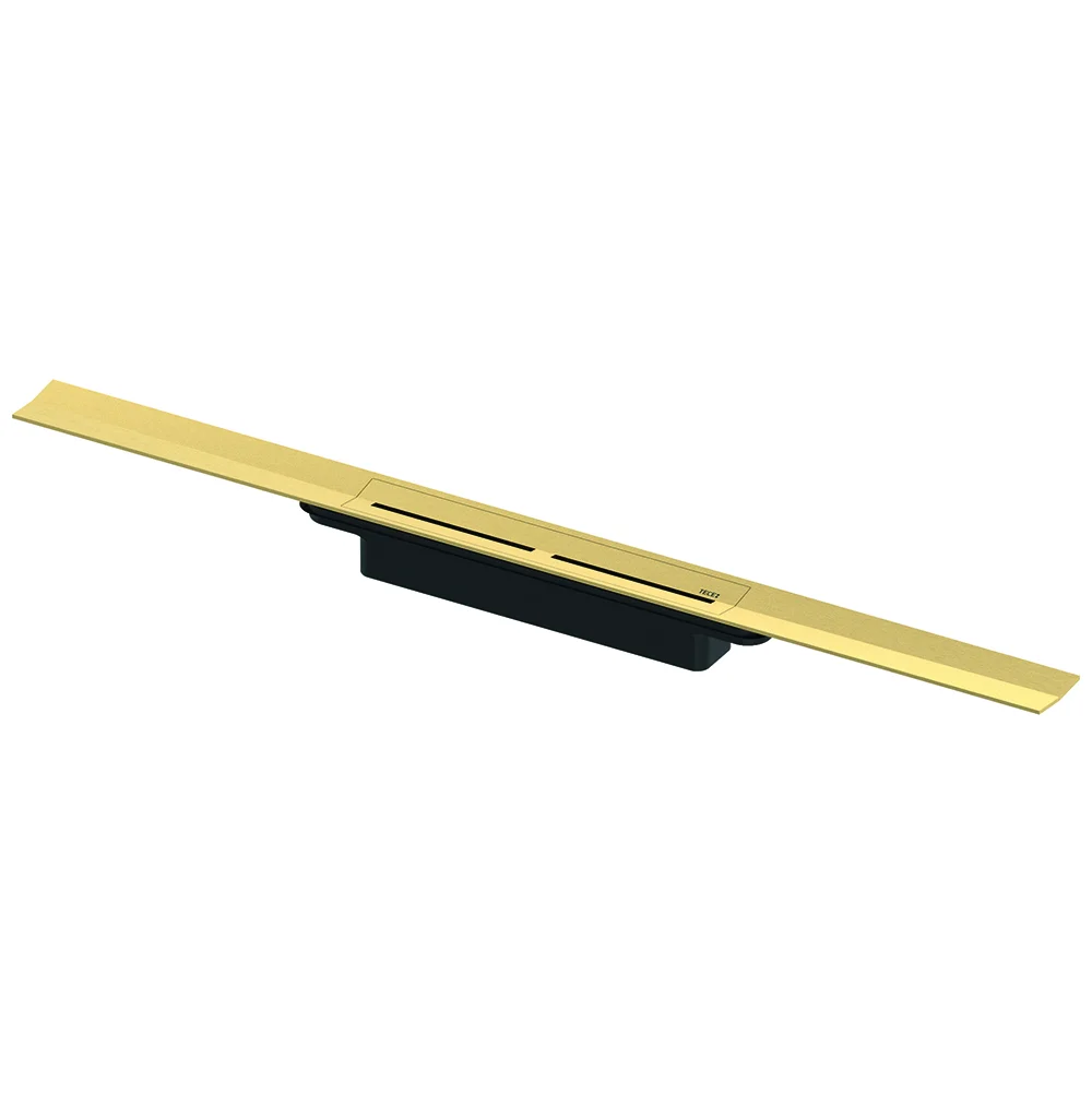 Профіль дренажний TECE Drainprofile, 900 мм, нерж. сталь, Brushed Gold Optic (670902)
