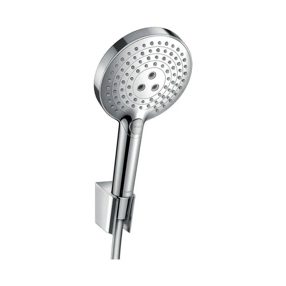 Душовий набір Hansgrohe Raindance Select S 120 3jet, хром (26721000)