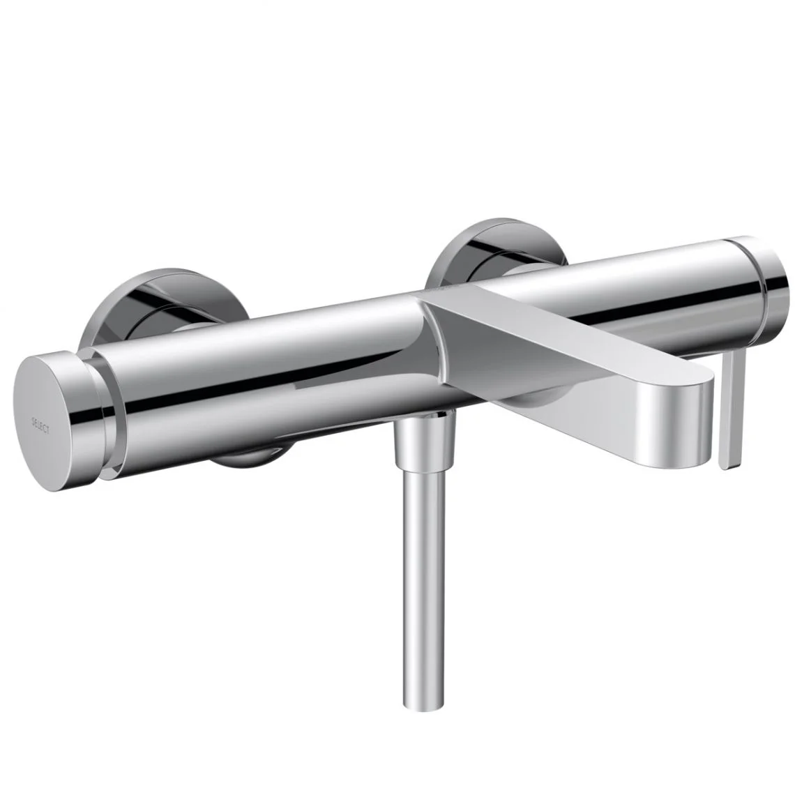 Змішувач для душа / ванни Hansgrohe Finoris, настінний монтаж, хром (76420000)
