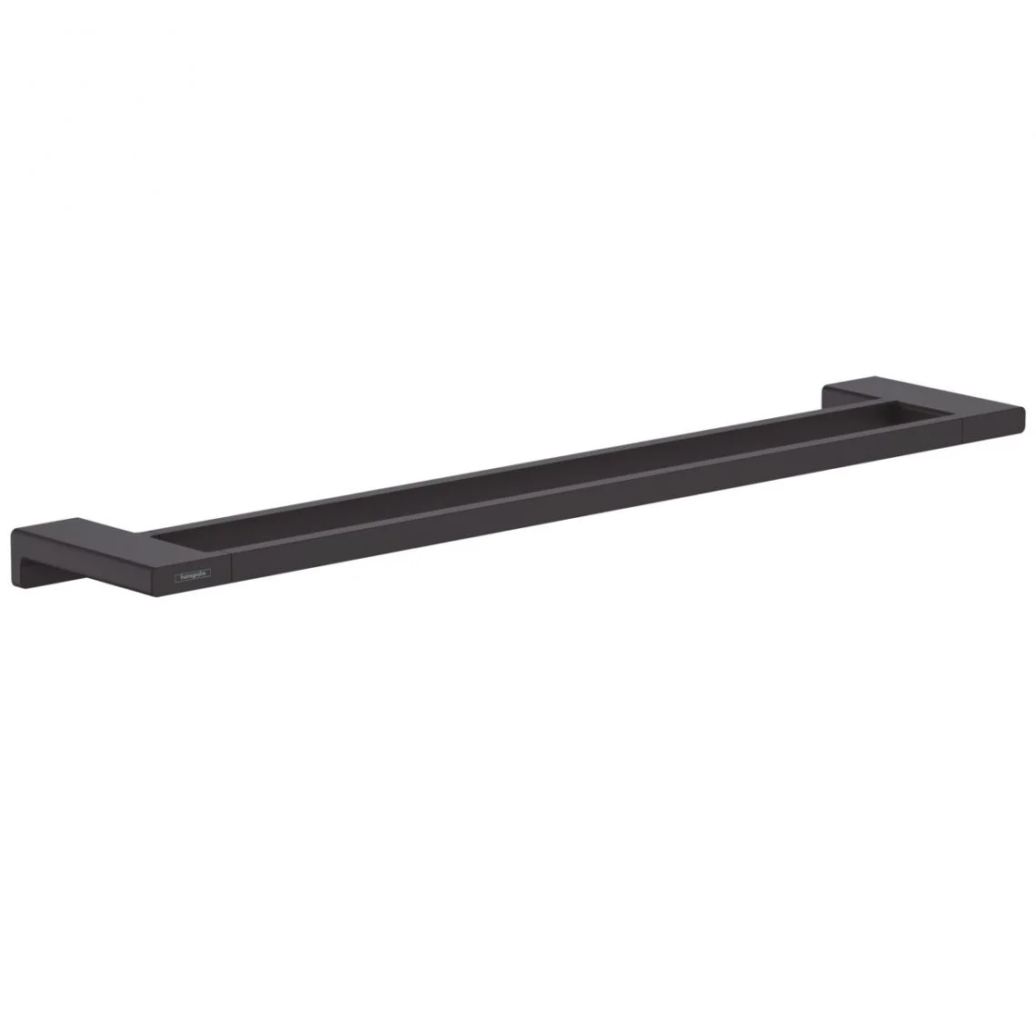 Полотенцедержатель Hansgrohe AddStoris подвійний 62,6 / 64,8x12,4 см, Matt Black (41743670)